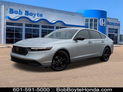 Certified 2025 Honda Accord SE