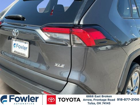 Certified 2025 Toyota RAV4 XLE Premium w/ Weather Package FWD image 30