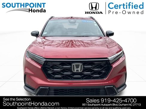 Certified 2024 Honda CR-V Sport image 2