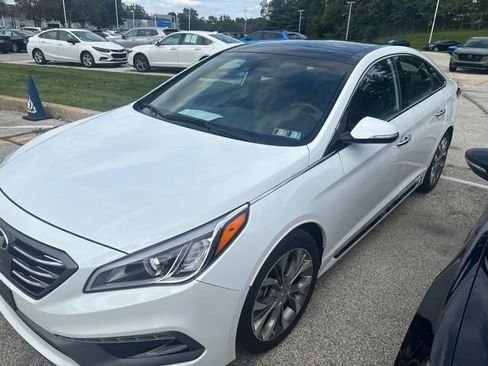 Used 2017 Hyundai Sonata Limited 2.0T FWD image 2