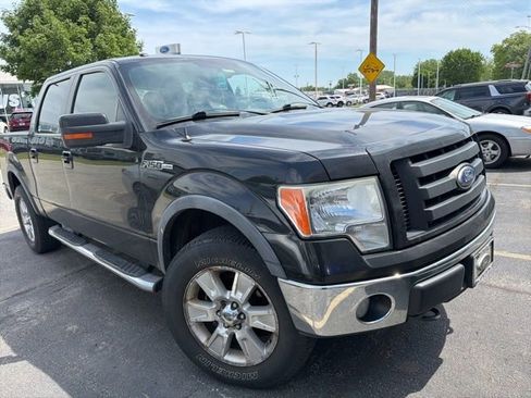 Used 2010 Ford F150 4x4 SuperCrew image 1