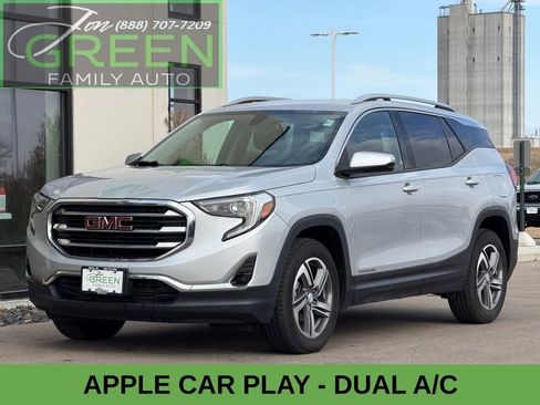 Used 2019 GMC Terrain SLT image 1