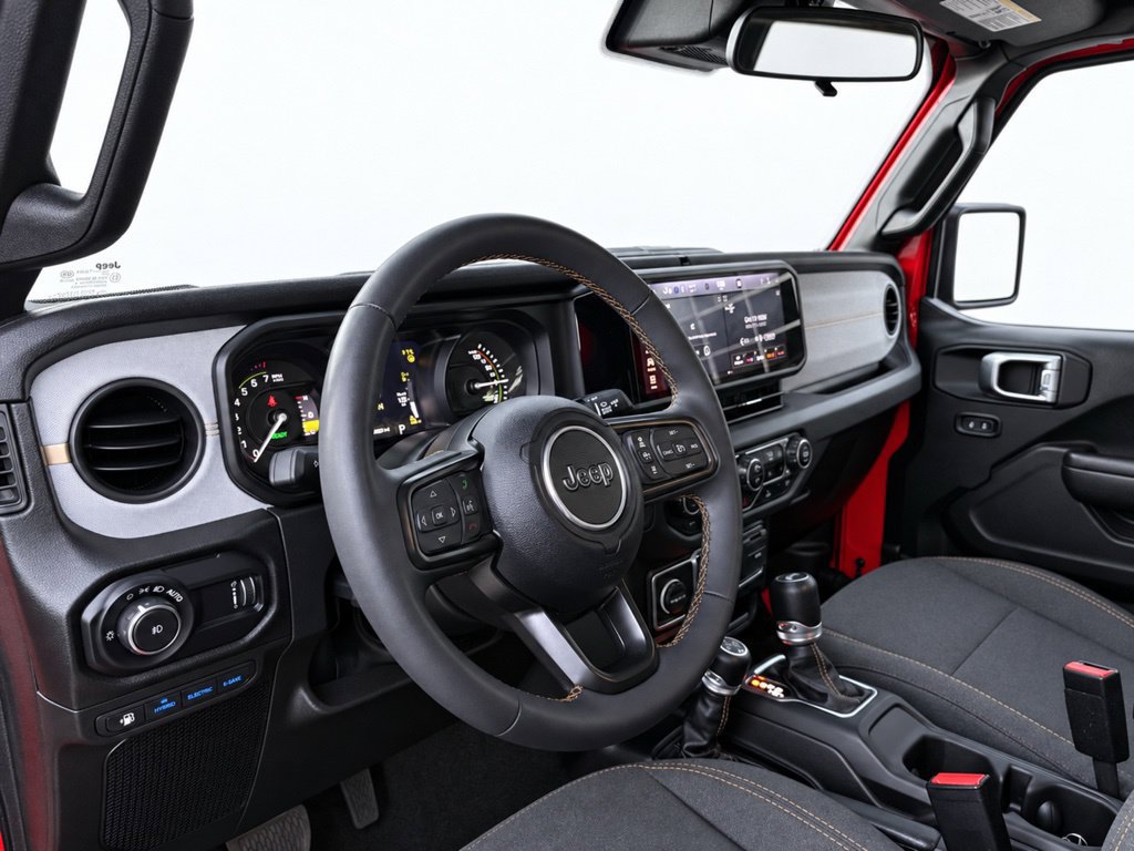 Used 2024 Jeep Wrangler Unlimited w/ Convenience Group AWD/4WD image 17