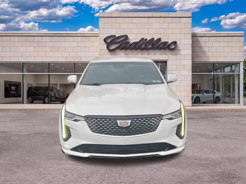 Used 2023 Cadillac CT4 Luxury w/ Cold Weather Package RWD image 14