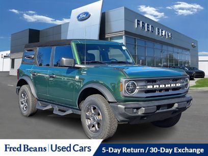 Certified 2024 Ford Bronco Big Bend