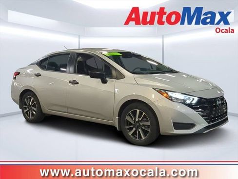 Used 2025 Nissan Versa S w/ S Plus Package FWD image 1