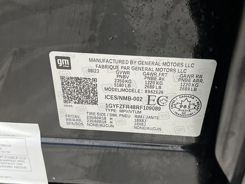 Used 2024 Cadillac XT4 Sport image 42