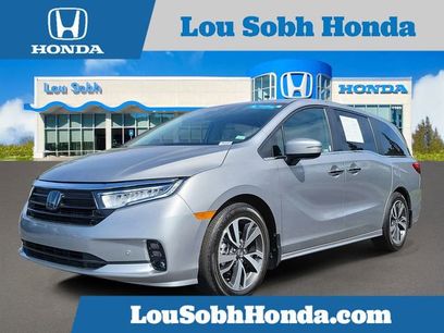 Certified 2024 Honda Odyssey Touring