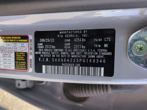 Used 2023 Kia K5 GT-Line image 35