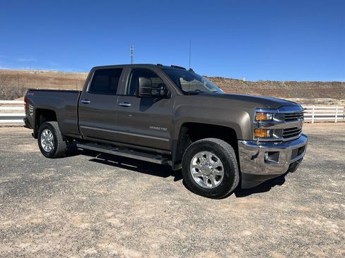 Used 2015 Chevrolet Silverado 2500 LTZ w/ Duramax Plus Package image 1