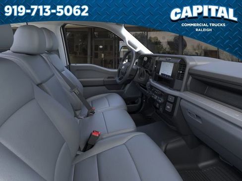 New 2025 Ford F600 4x4 Regular Cab Super Duty w/ XL Chrome Package image 11