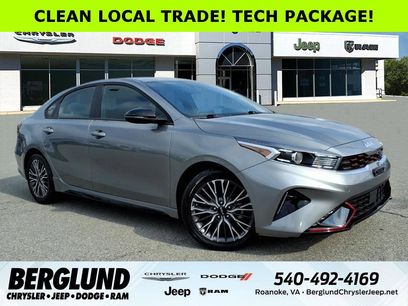Used 2022 Kia Forte GT-Line w/ GT-Line Technology Package