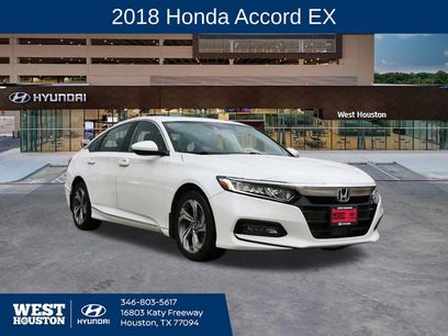 Used 2018 Honda Accord EX