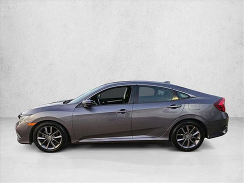 Used 2021 Honda Civic EX image 8