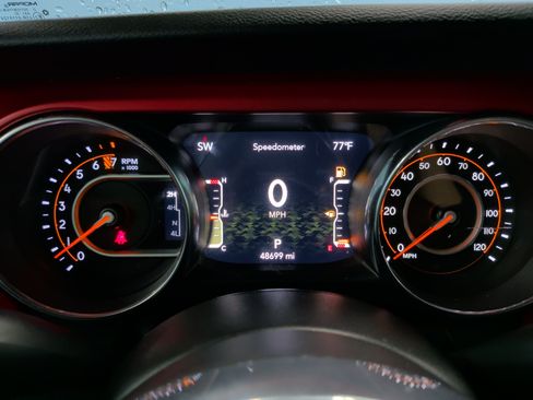 Used 2023 Jeep Gladiator Rubicon w/ Cold Weather Group AWD/4WD image 20