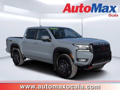 Used 2025 Nissan Frontier PRO-4X w/ Interior Protection Package