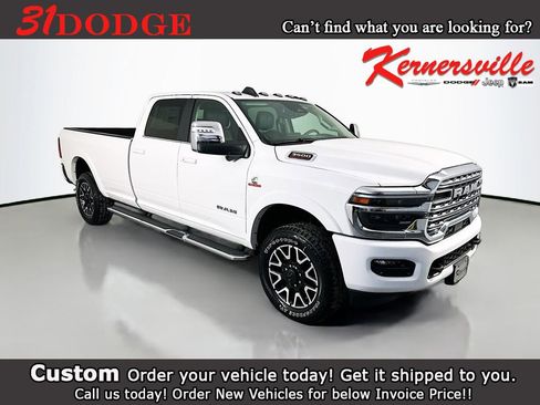 New 2026 RAM 3500 Longhorn AWD/4WD image 1