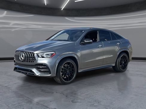 Used 2021 Mercedes-Benz GLE 53 AMG 4MATIC Coupe image 1
