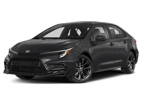 Certified 2024 Toyota Corolla XSE FWD image 1