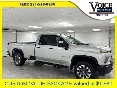 Used 2022 Chevrolet Silverado 2500 Custom w/ Custom Value Package