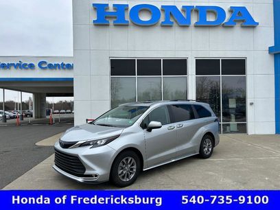 Used 2024 Toyota Sienna XLE
