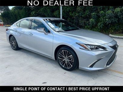 Certified 2024 Lexus ES 350 w/ Premium Package