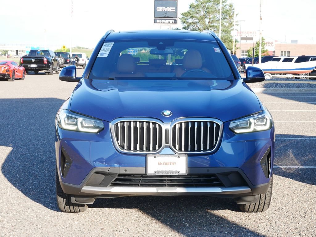 Used 2022 BMW X3 xDrive30i AWD/4WD image 4