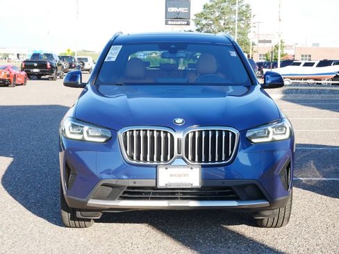 Used 2022 BMW X3 xDrive30i AWD/4WD image 4