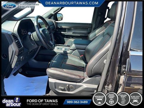 Certified 2021 Ford Expedition Max Limited w/ Equipment Group 303A AWD/4WD image 2