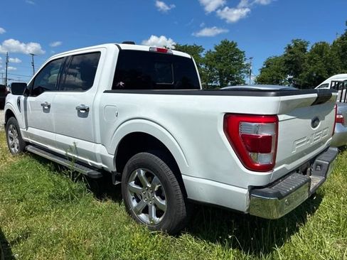 Used 2023 Ford F150 Lariat w/ Trailer Tow Package AWD/4WD image 4