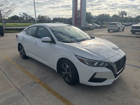 Used 2023 Nissan Sentra SV w/ All-Weather Package image 10