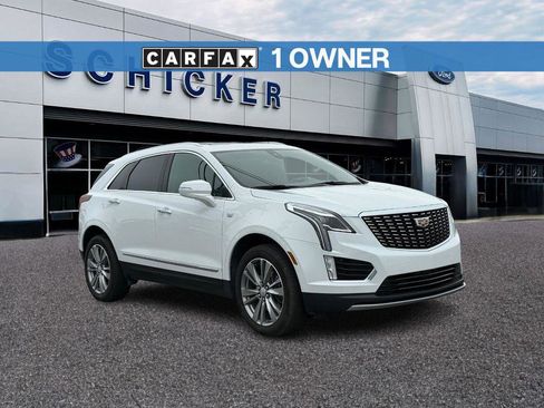 Used 2024 Cadillac XT5 Premium Luxury image 1