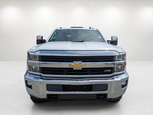 Used 2016 Chevrolet Silverado 2500 LTZ w/ Duramax Plus Package AWD/4WD image 2