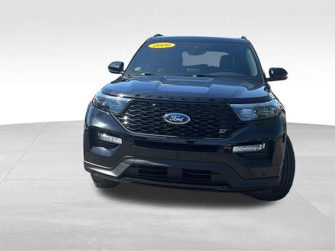 Used 2020 Ford Explorer ST w/ Premium Technology Package AWD/4WD image 2