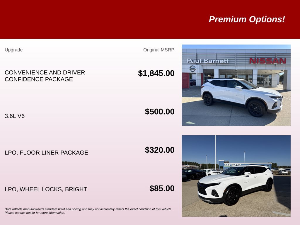 Used 2021 Chevrolet Blazer LT FWD image 9
