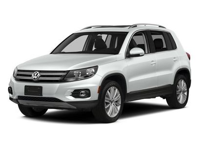 Used 2016 Volkswagen Tiguan S