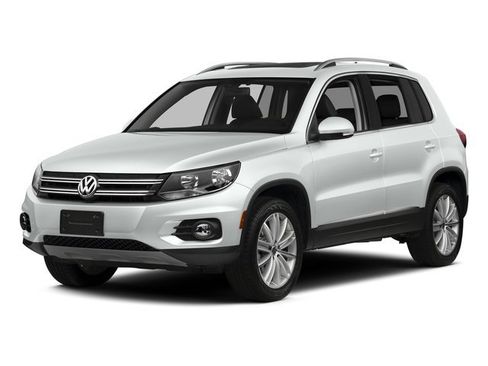 Used 2016 Volkswagen Tiguan S AWD/4WD image 1