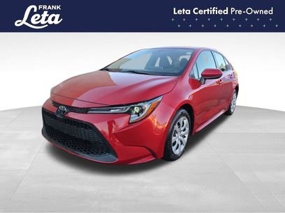 Used 2021 Toyota Corolla LE