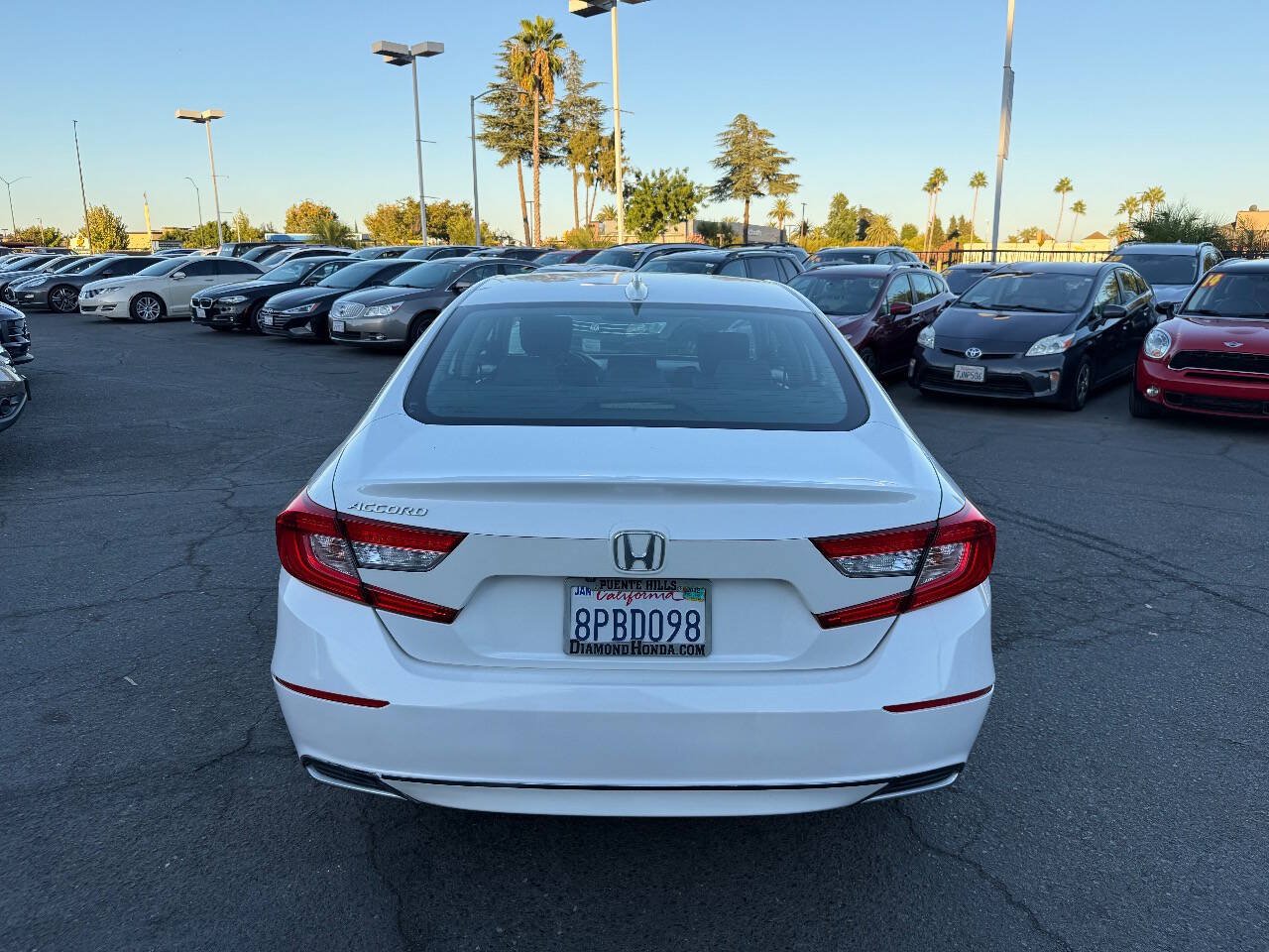 Used 2019 Honda Accord LX image 7