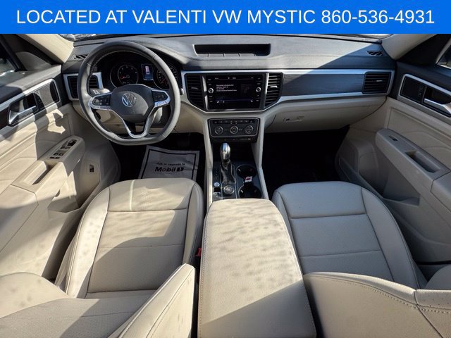 Certified 2021 Volkswagen Atlas SE w/ Panoramic Sunroof Package AWD/4WD image 14