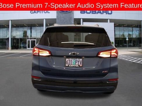 Used 2024 Chevrolet Equinox RS w/ RS Leather Package image 5