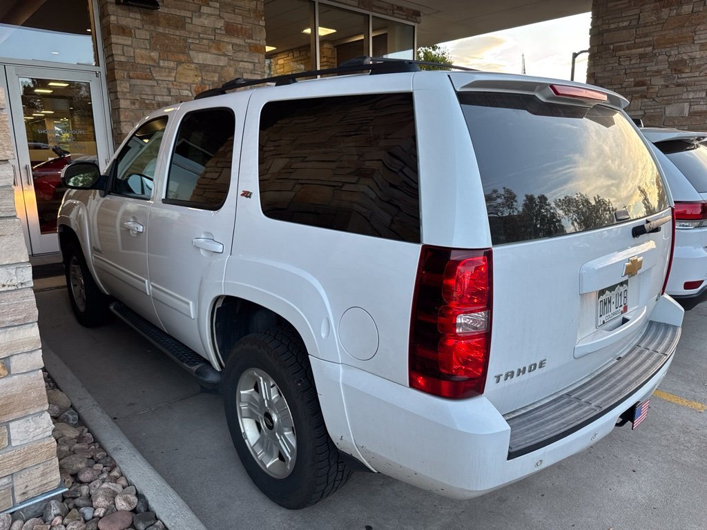 Used 2013 Chevrolet Tahoe LT w/ Suspension Package, Off-Road AWD/4WD image 4