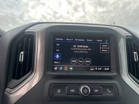 Used 2023 Chevrolet Silverado 1500 Custom Trail Boss w/ LPO, Dark Essentials Package image 18