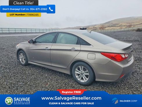 Used 2014 Hyundai Sonata GLS image 3