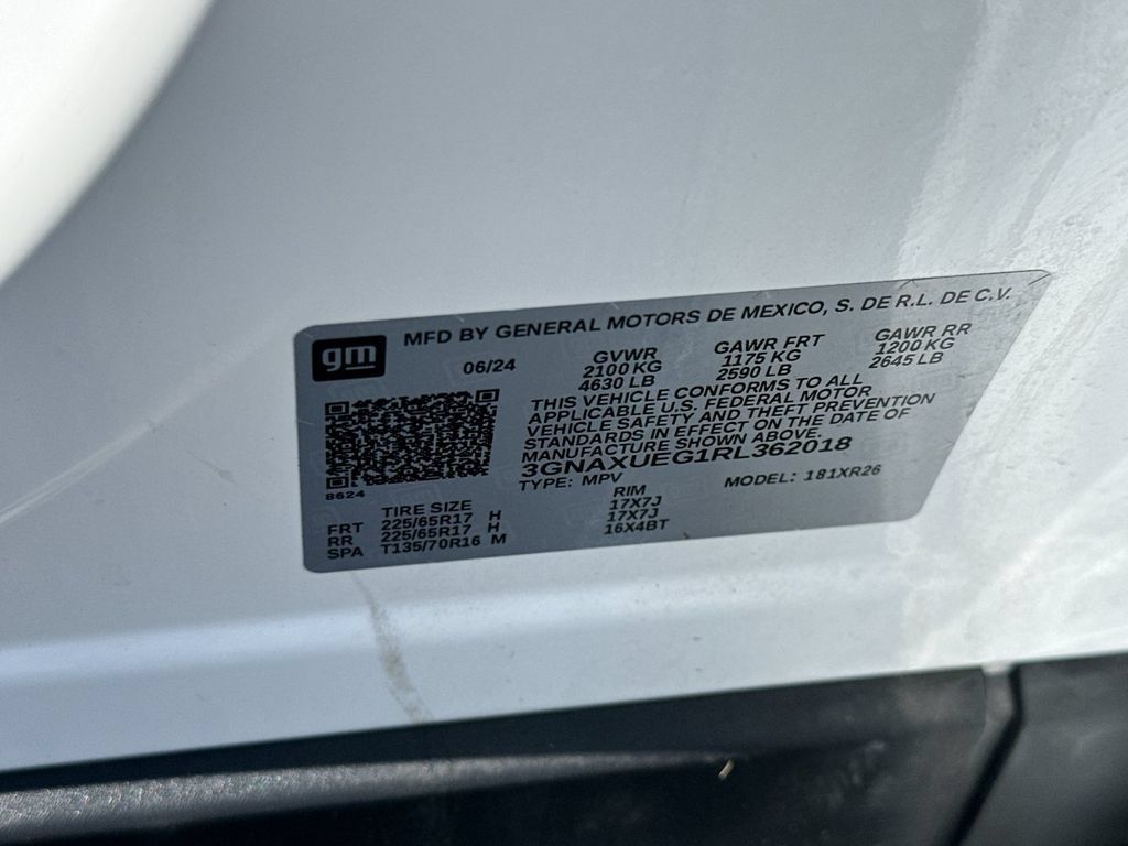 Used 2024 Chevrolet Equinox LT AWD/4WD image 27