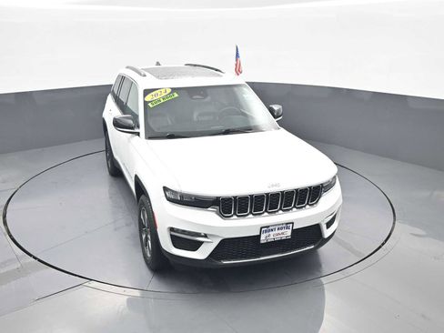 Used 2024 Jeep Grand Cherokee Limited 4xe AWD/4WD image 32