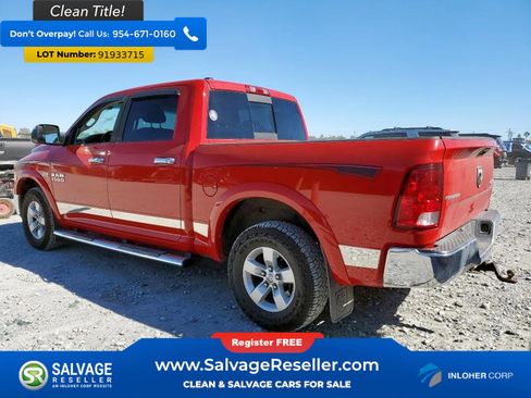 Used 2015 RAM 1500 Outdoorsman image 3