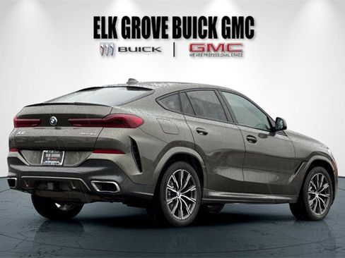 Used 2022 BMW X6 xDrive40i w/ M Sport Package image 4