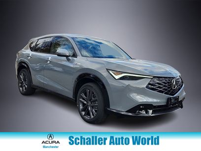 New 2025 Acura ADX A-Spec