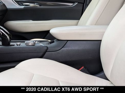 Used 2020 Cadillac XT6 Sport AWD/4WD image 18